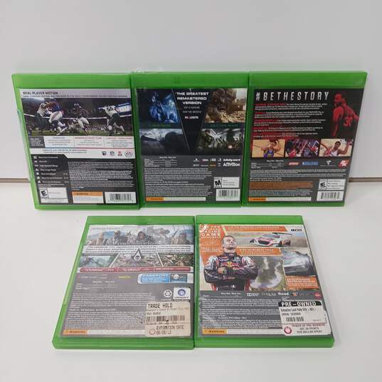 Bundle Of 5 Xbox One Games image number 2