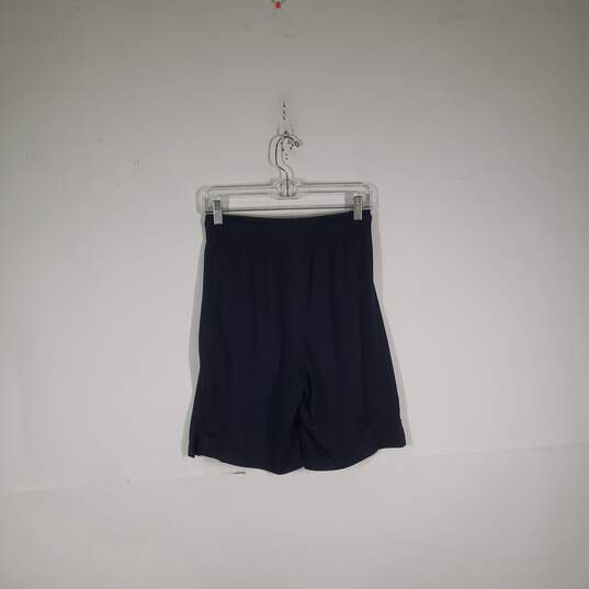 Womens Dri Fit Elastic Waist Pull-On Athletic Shorts Size Small image number 2