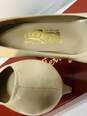 White Salvatore Ferragamo Pump Heels Size: 6 1/2 Certified Authentic image number 2
