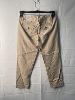 Tommy Hilfiger Women's Khaki Ankle Pants Size 2 alternative image