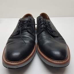 Johnston & Murphy Tru Foam Men's Black Leather Oxford Dress Shoes Size 12 alternative image