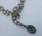 Carolyn Pollack Sterling Silver Carved Carnelian Rose Pendant Necklace 28.9g image number 6