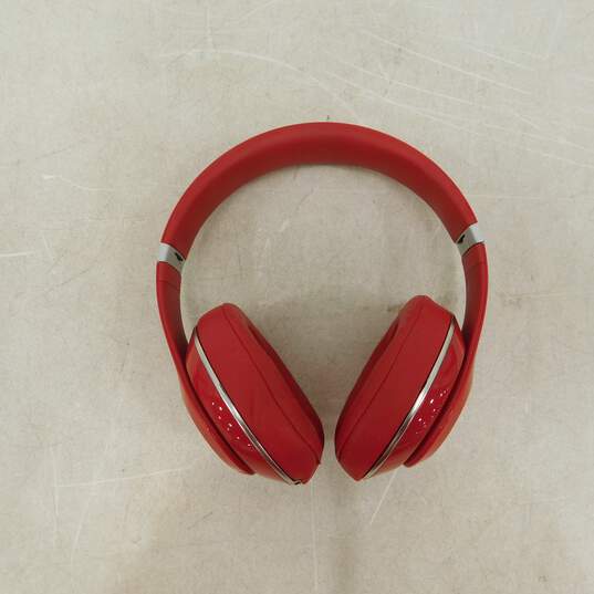 Beats Studio Red Over-Ear Headphones With Case image number 2
