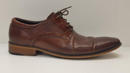 Stacy Adams Telford Men Shoes Brown Size 9M image number 1