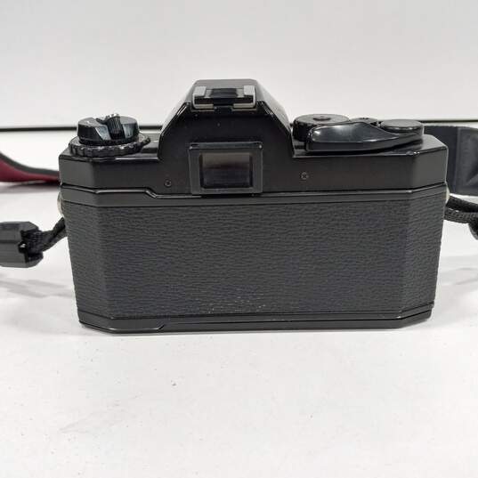 Vintage Ricoh KR-5 Super II Film Camera with Tamron 28-80MM Lens & Strap image number 5