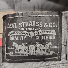 Levi's Men Gray Skinny Jeans Sz 32 NWT alternative image