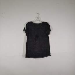 Womens Regular Fit V-Neck Short Sleeve Pullover T-Shirt Size Medium alternative image