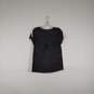 Womens Regular Fit V-Neck Short Sleeve Pullover T-Shirt Size Medium image number 2