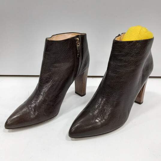 Kate Spade Women's Brown Ankle Boots Size 7.5 image number 2