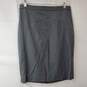 J. Crew No. 2 Pencil Gray Skirt Women's 4 NWT image number 1
