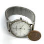 Designer Skagen Denmark Rhinestone Dial Stainless Steel Analog Wristwatch image number 2