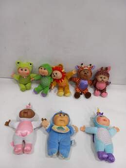 8pc Bundle of Assorted Mini Cabbage Patch Kids Dolls