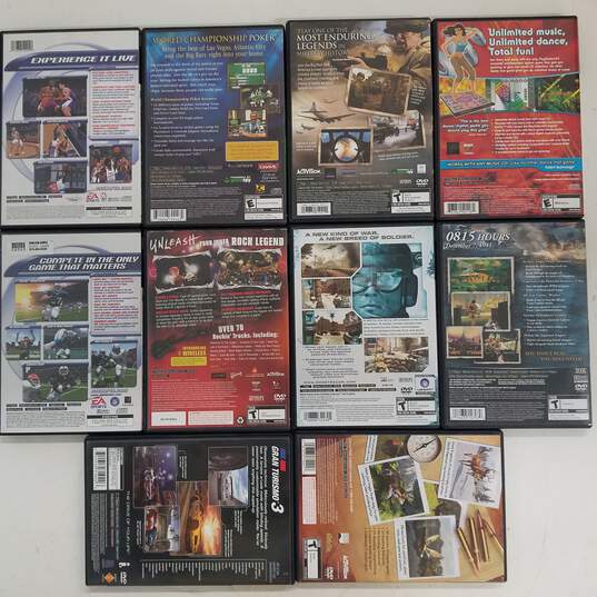 Lot of 10 PlayStation 2 Games- Ghost Recon++ Untested image number 3