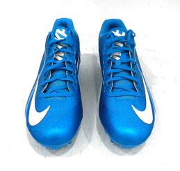 Nike Alpha Pro 2 TD Tidal Blue Cleats Men's Shoe Size 15