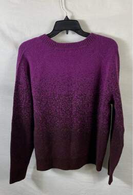Athleta Purple Sweater - Size Medium alternative image