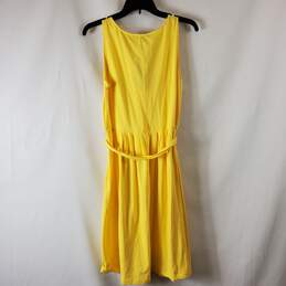 Jones New York Women's Yellow Dress SZ M NWT alternative image