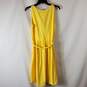 Jones New York Women's Yellow Dress SZ M NWT image number 2