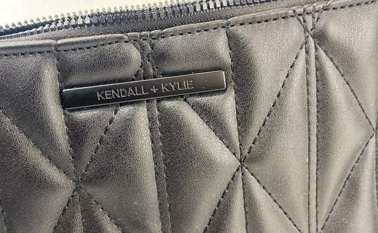Kendall + Kylie Black Faux Leather Crossbody Bag image number 2