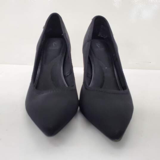 Simply Vera Vera Wang Women's US Size 8 Black Synthetic Upper Heels image number 5