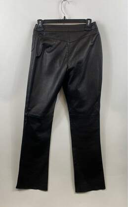 Joseph of London Black Leather Pants - Size Small alternative image