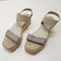 Ann Klein Natalia Women Sandals Ivory Size 8.5 image number 1