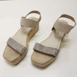 Ann Klein Natalia Women Sandals Ivory Size 8.5