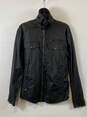 Armani Exchange Black Jacket - Size Small image number 2