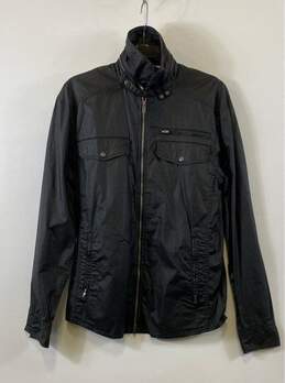 Armani Exchange Black Jacket - Size Small alternative image