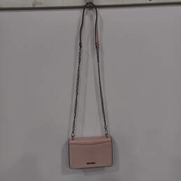 Rebecca Minkoff Shell Pink Leather Shoulder Bag alternative image
