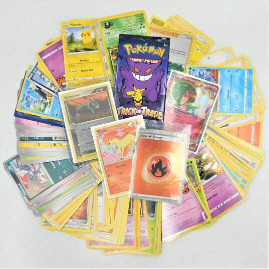 Pokemon TCG Lot of 100+ Cards Bulk with Holofoils and Rares image number 8