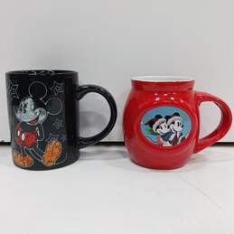 2pc. Set of Disney Mickey Mouse Coffee Cups/Mugs