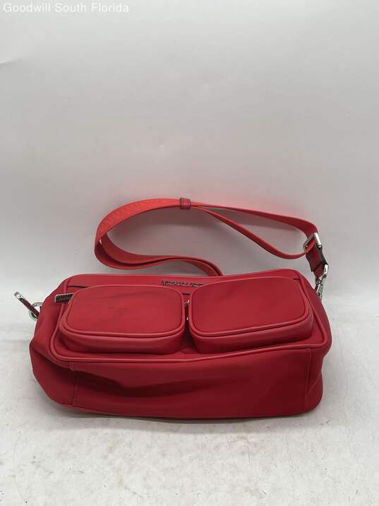 Michael Kors Womens Red Shoulder Bag image number 6