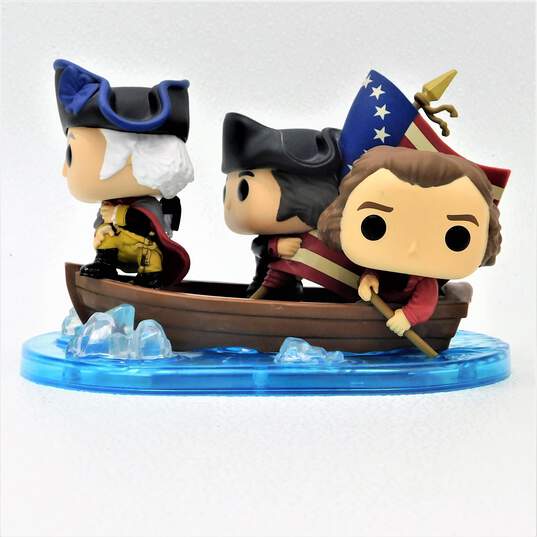 Funko Pop Icons Washington Crossing the Delaware Historical Moments image number 2