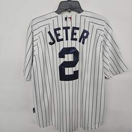 Majestic Performance Apparel NY Jeter #2 Jersey alternative image