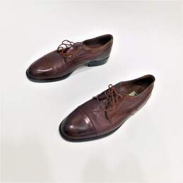 Carlo Morandi Men's Brown Dress Shoes Size 13 alternative image