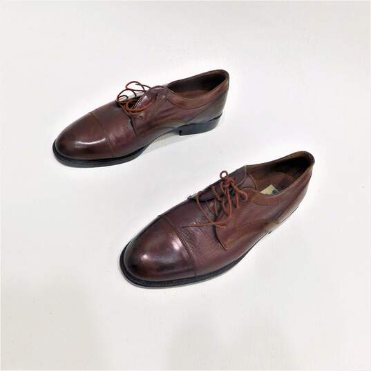 Carlo Morandi Men's Brown Dress Shoes Size 13 image number 2