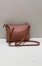 Marc By Marc Jacobs Bianca Peach Leather Crossbody Bag image number 2