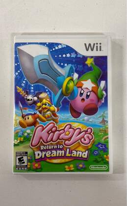 Kirby's Return to Dream Land - Nintendo Wii (CIB)