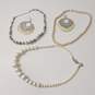 6pc Faux Pearl Costume Jewelry Bundle image number 3