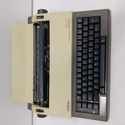 Brother AX-10 Electronic Typewriter alternative image