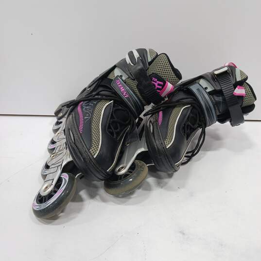 The 5th Element Skates Rollerblades Women's Size 9 image number 2
