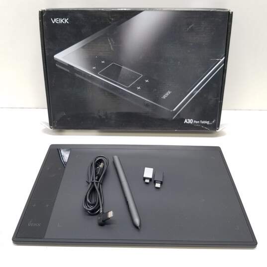 Veikk A30 Graphics Pen Tablet image number 1