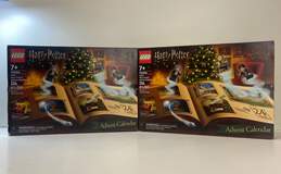 Lot of 2 LEGO HARRY POTTER: LEGO Harry Potter Advent Calendar (76404) NIB