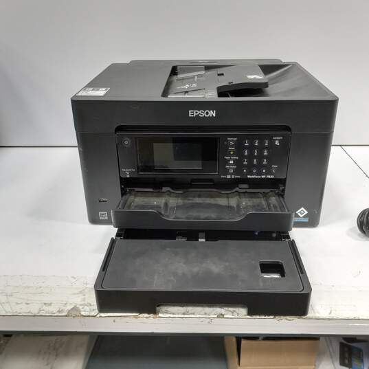 Workforce Printer Model WF-7820 in Box image number 4