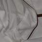 87"x102" White and Brown Bed Set image number 5