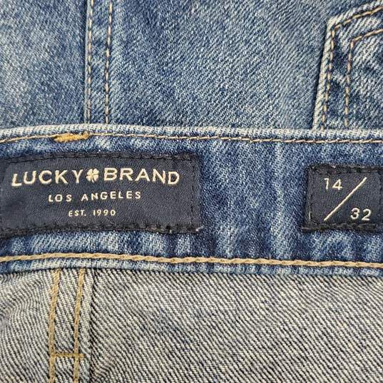 Lucky Brand Women Blue Jeans Sz 14/32 image number 3