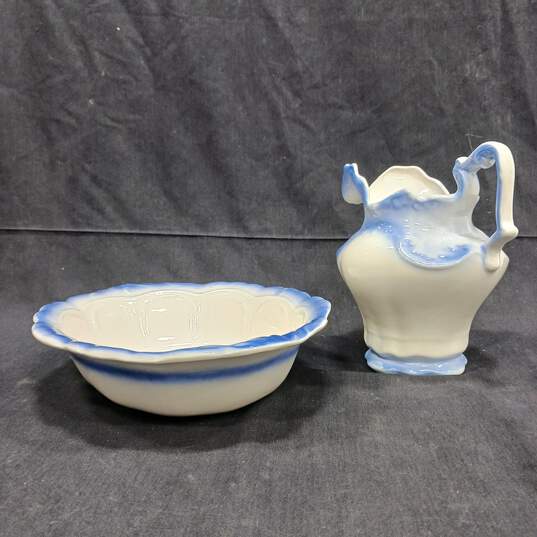 Maurice Ceramics Pitcher & Basin Set image number 5