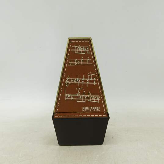 VNTG Seth Thomas Brand Plastic Metronomes w/ Lids (Set of 2) image number 4