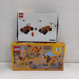 LEGO Creator & Ninjago Sets #31112, 71780 2pc Bundle alternative image