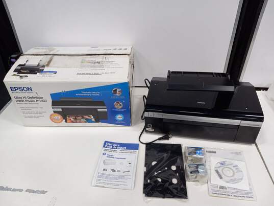 Epson Stylus Ultra HD R280 Photo Printer B412A image number 1